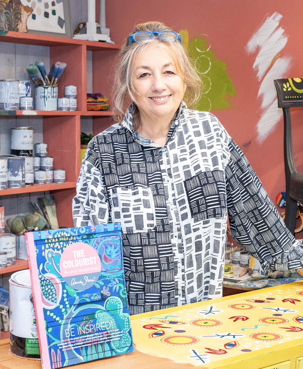 Heal's Spaces: Annie Sloan's Tips For Choosing Paint