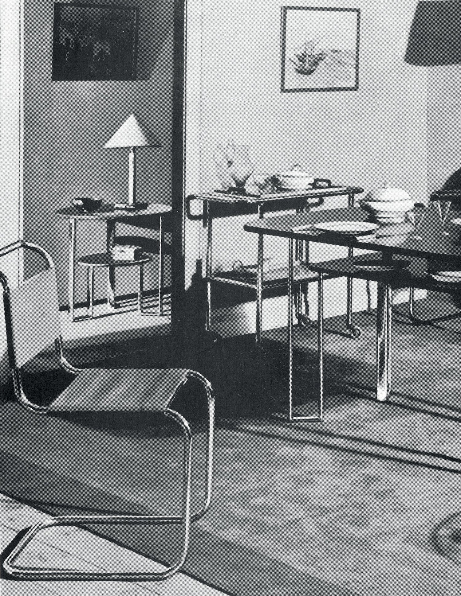 Art Into Industry – The Bauhaus At Heal’s