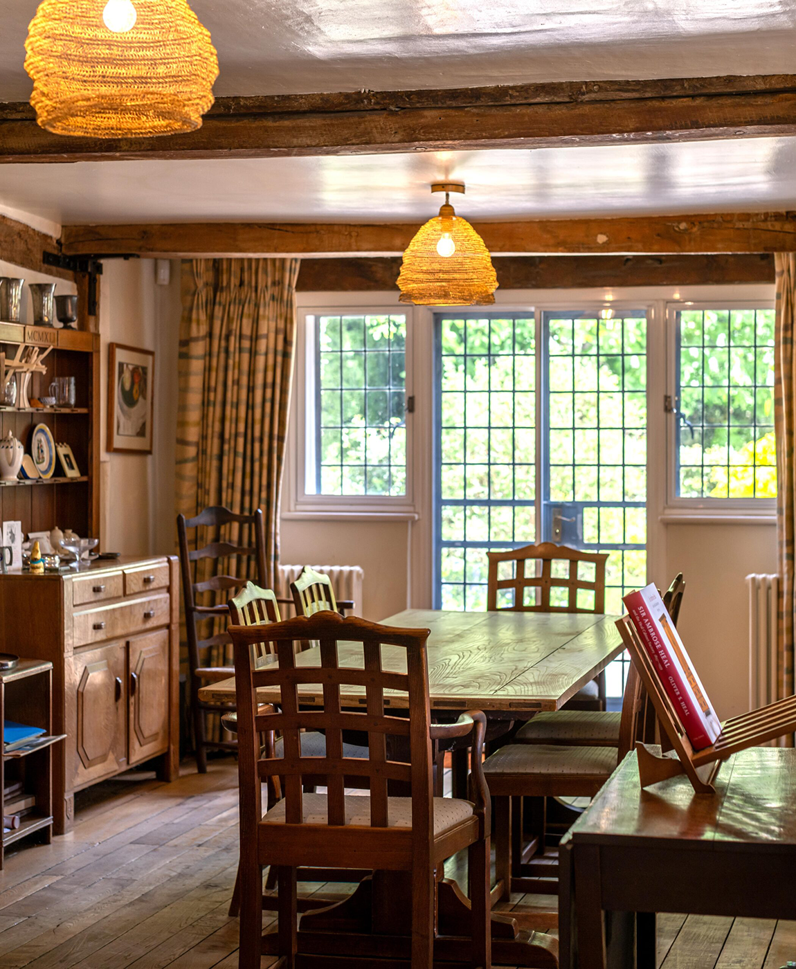 Ambrose Heal At Home: A Glimpse Into The Private Collection Of The Famed Furniture Designer