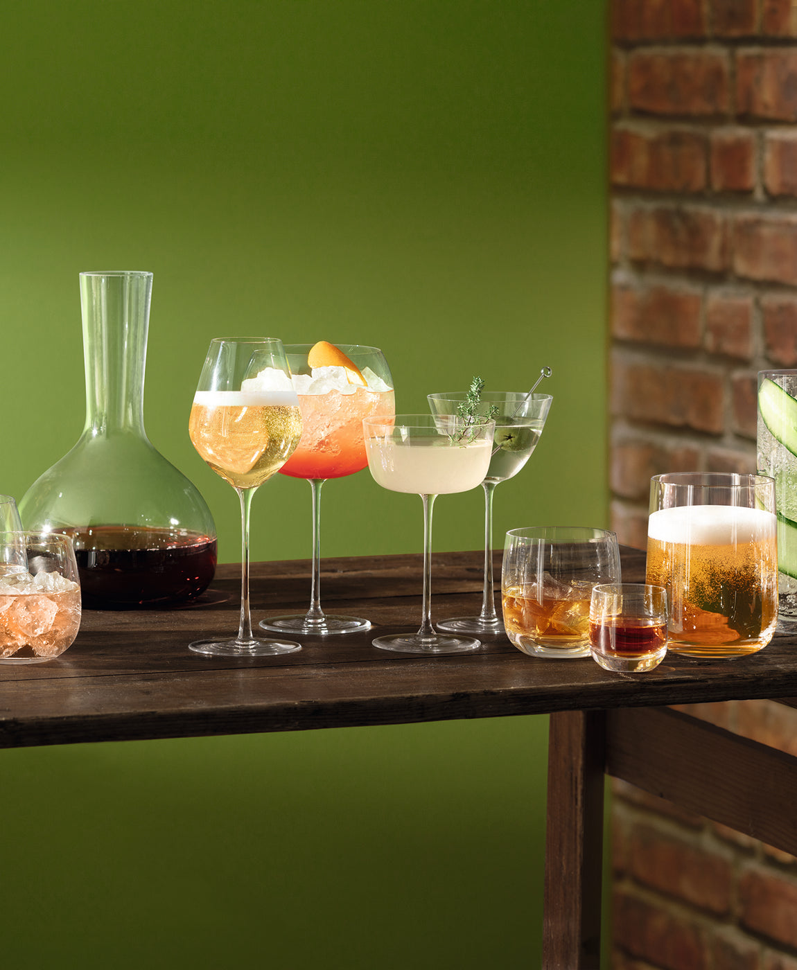 Glassware Essentials For The Ultimate Home Bar