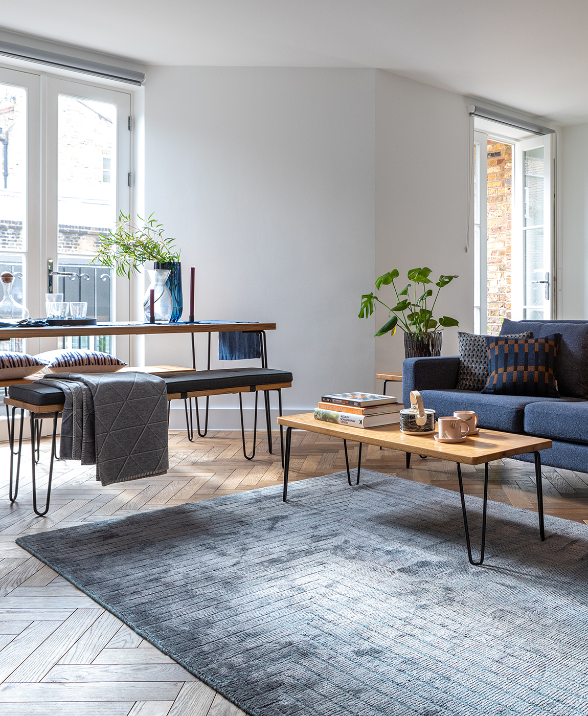 How To Hygge An Industrial Interior