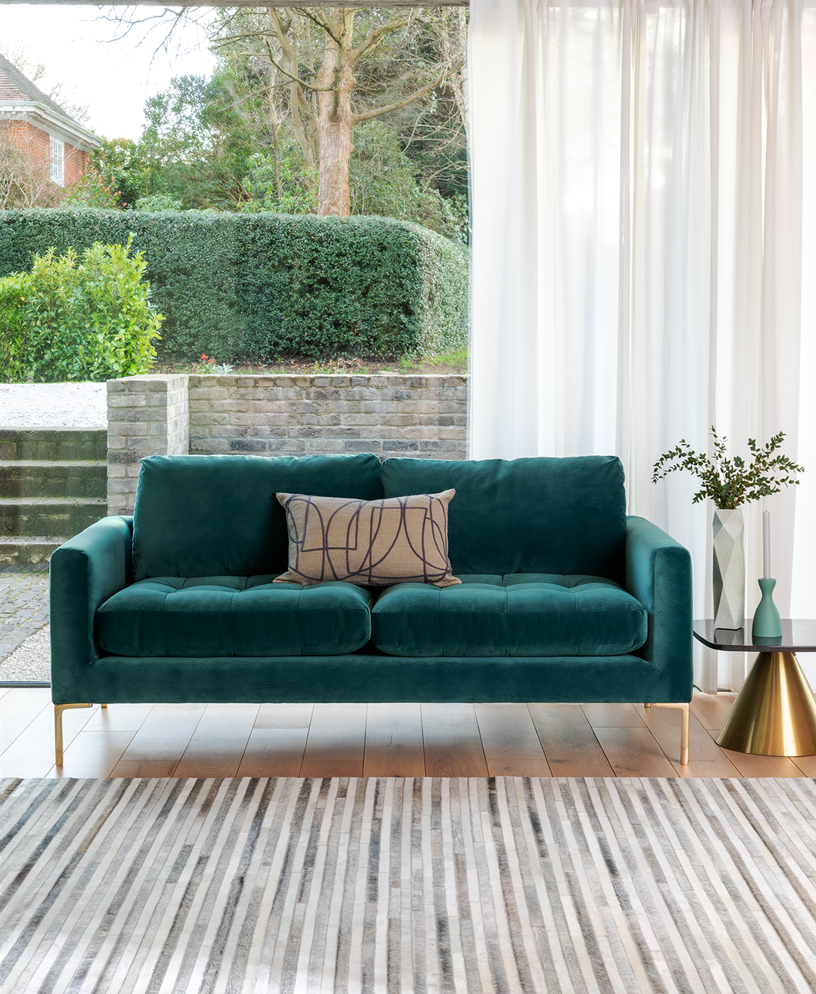 Top 5 Teal Sofa Living Room Ideas