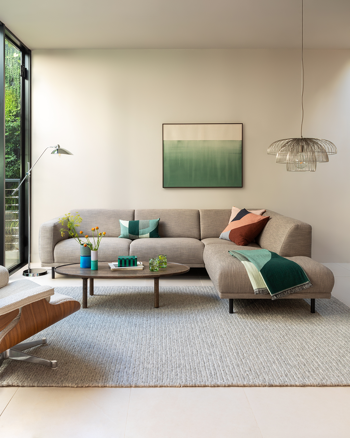 What Colour Cushions Go With A Grey Sofa?
