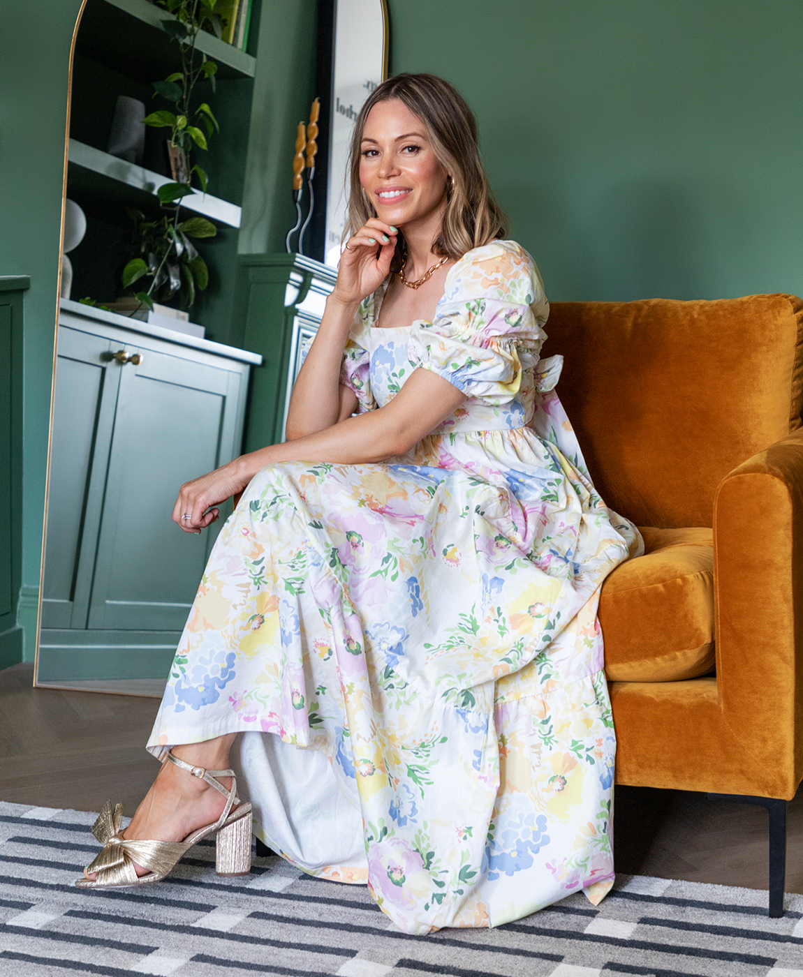 Interior Planning Service: Playing With Colour And Pattern To Create An Opulent Living Space