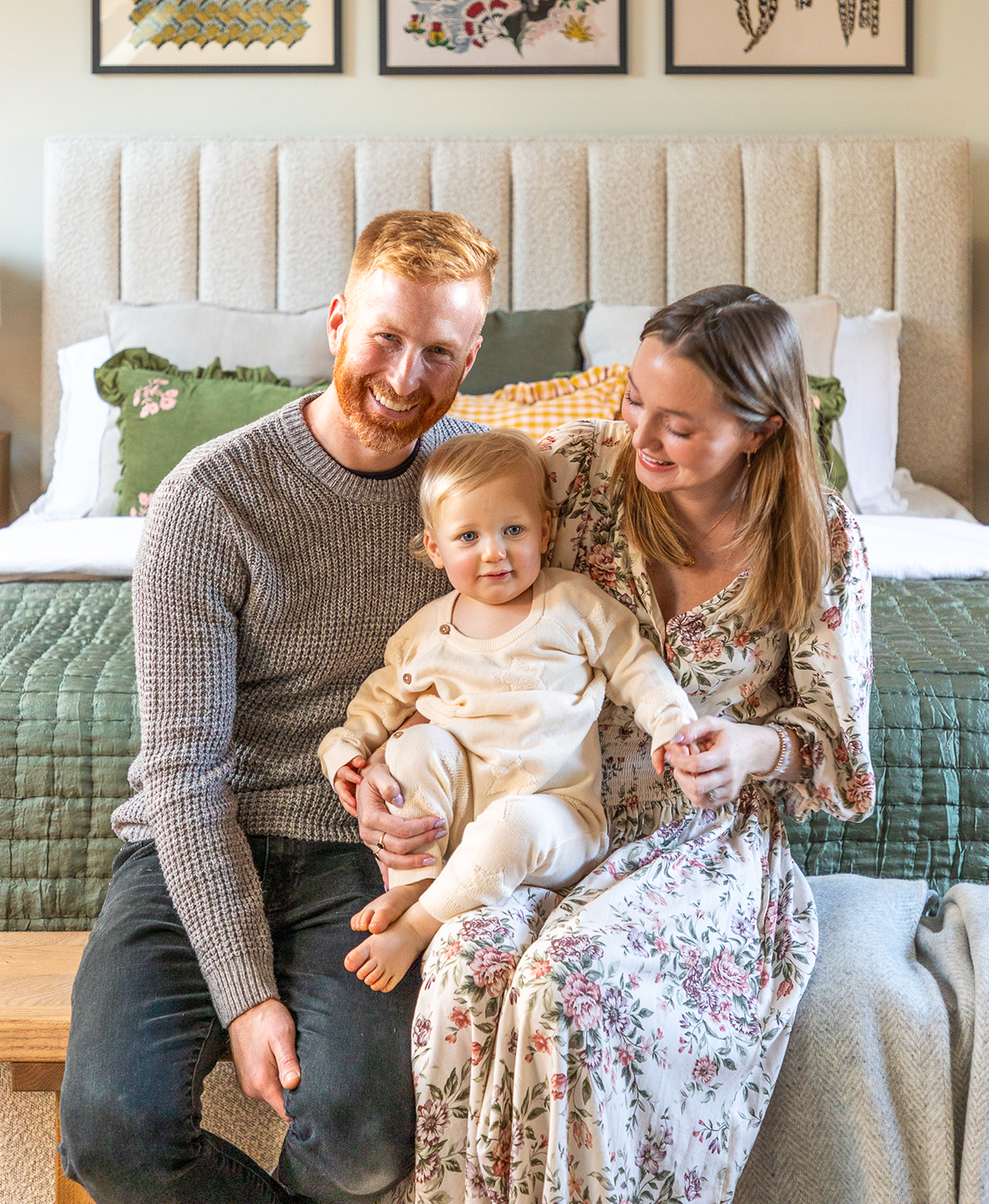 Interior Planning Service: Creating A Modern Country Bedroom For A Former London Family