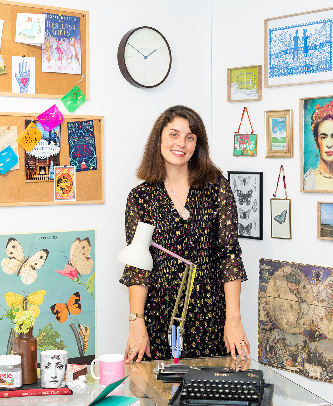 Heal's Spaces: Jessie Burton On Her New Book, The Restless Girls