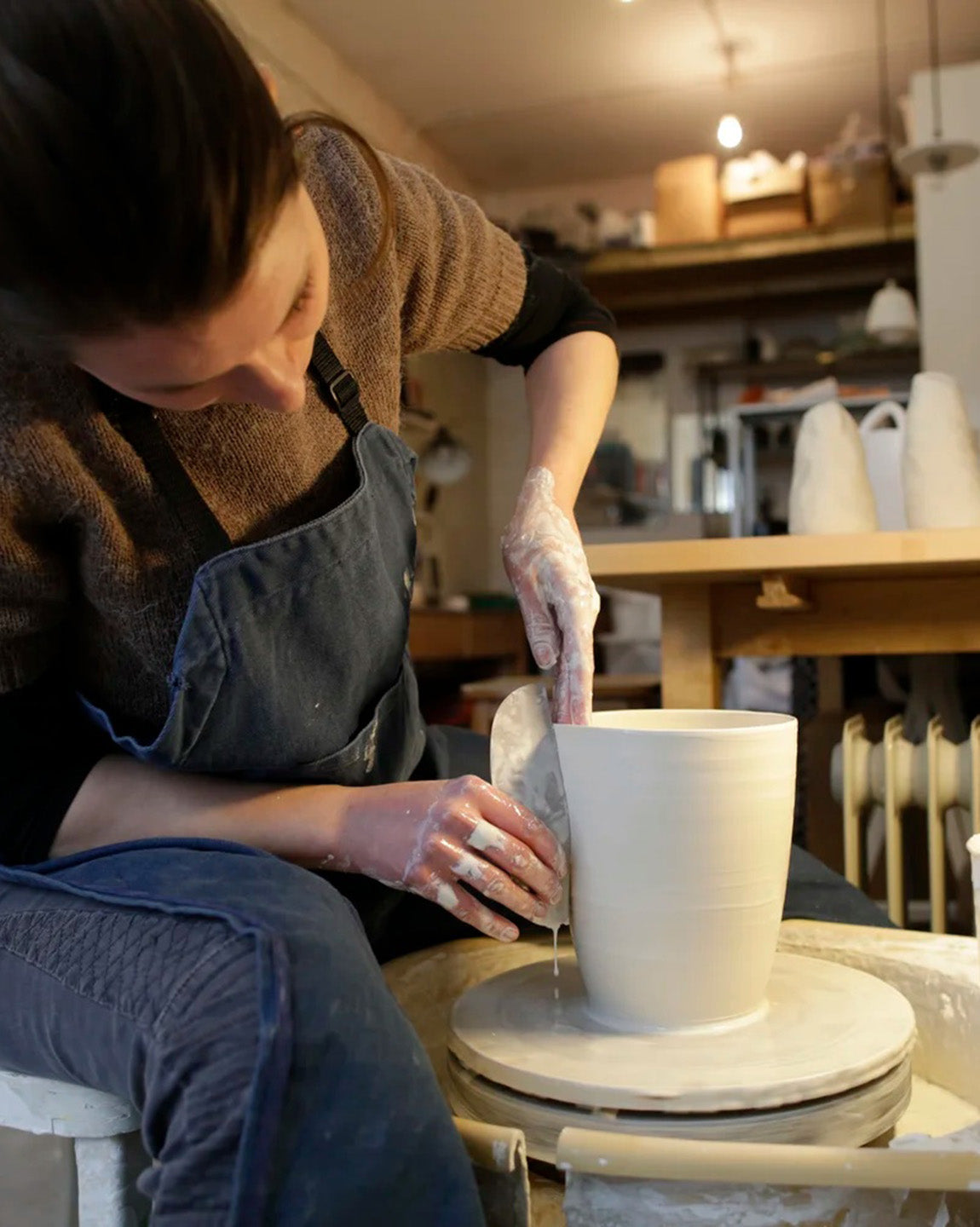 In The Studio: Jo Davies