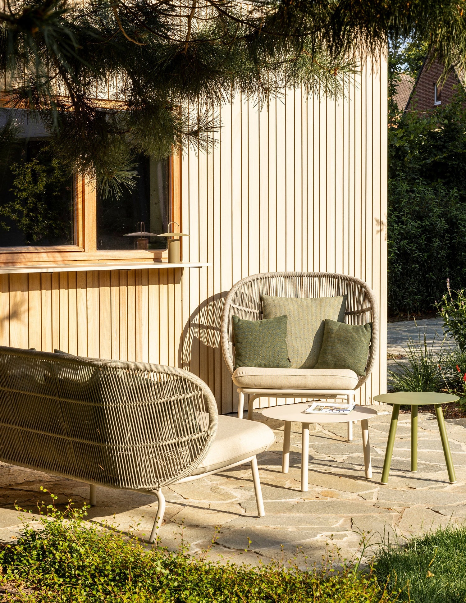 Luxury Garden Furniture Ideas