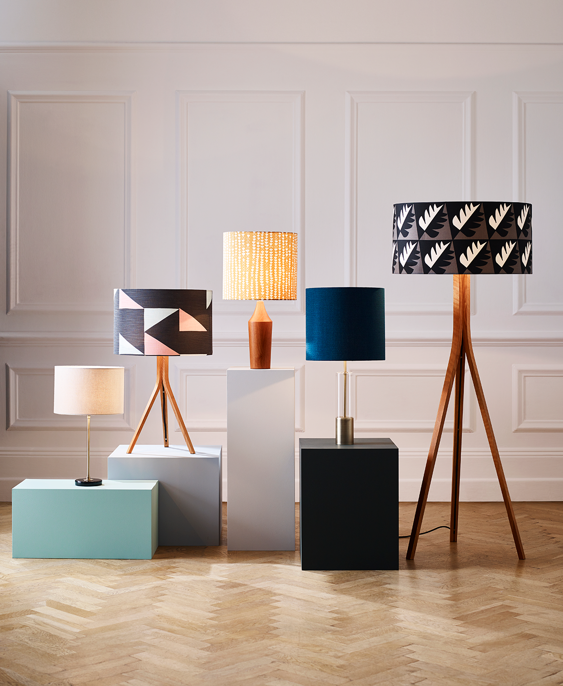 Mix It Up With Mix And Match Lamps