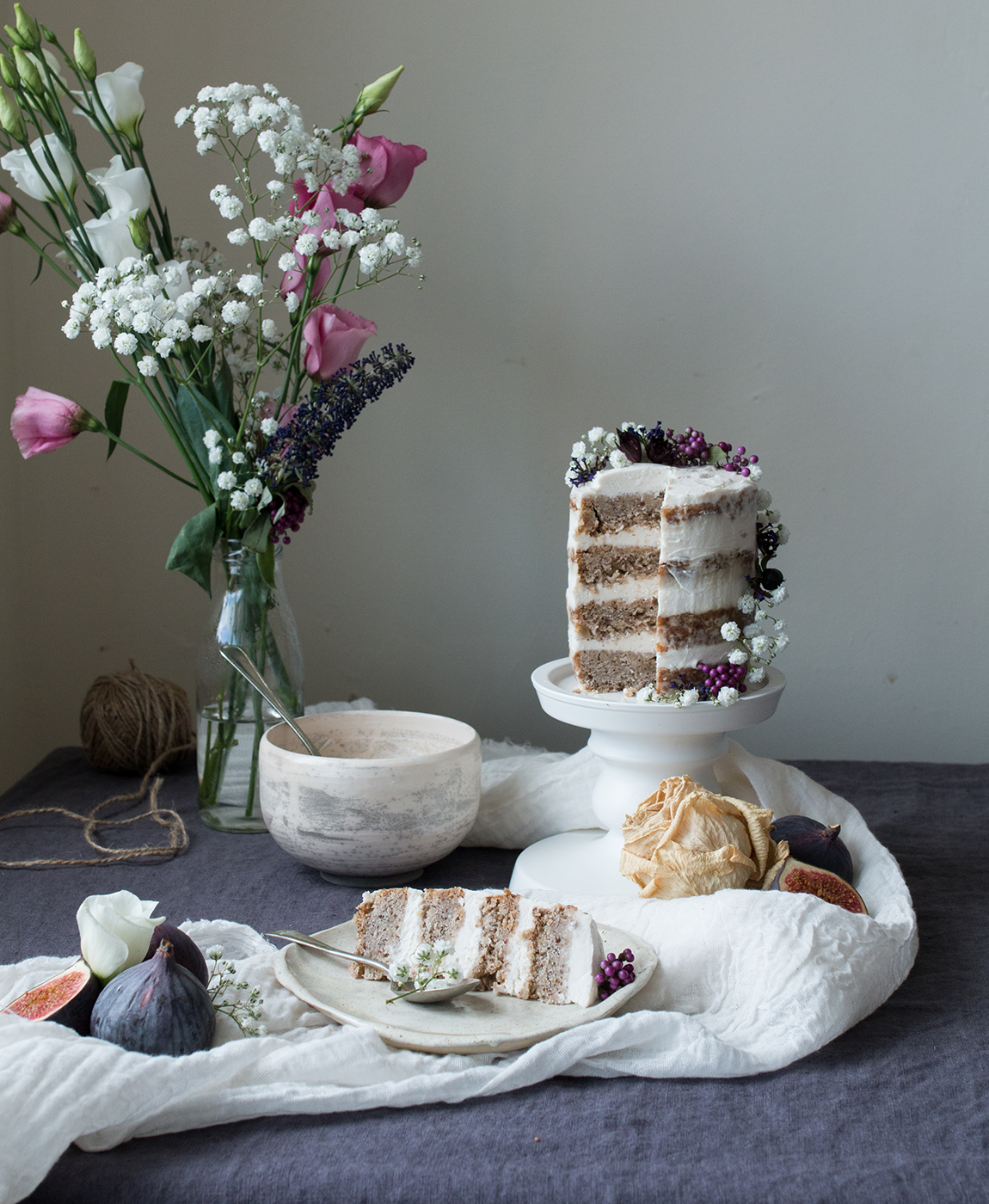 The Little Plantation: Vegan Mini Layer Cake Recipe