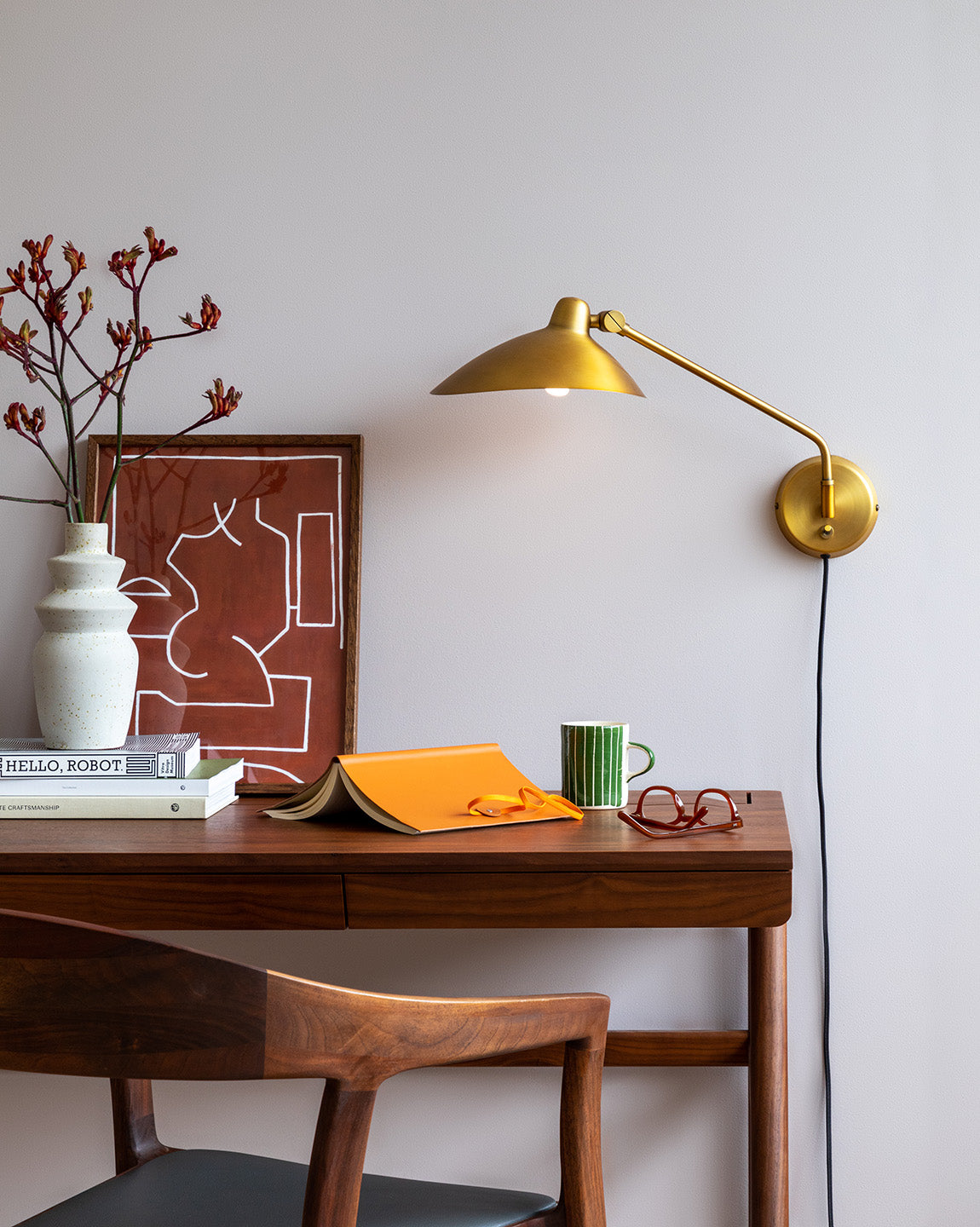 Contemporary Wall Light Ideas For A Living Room