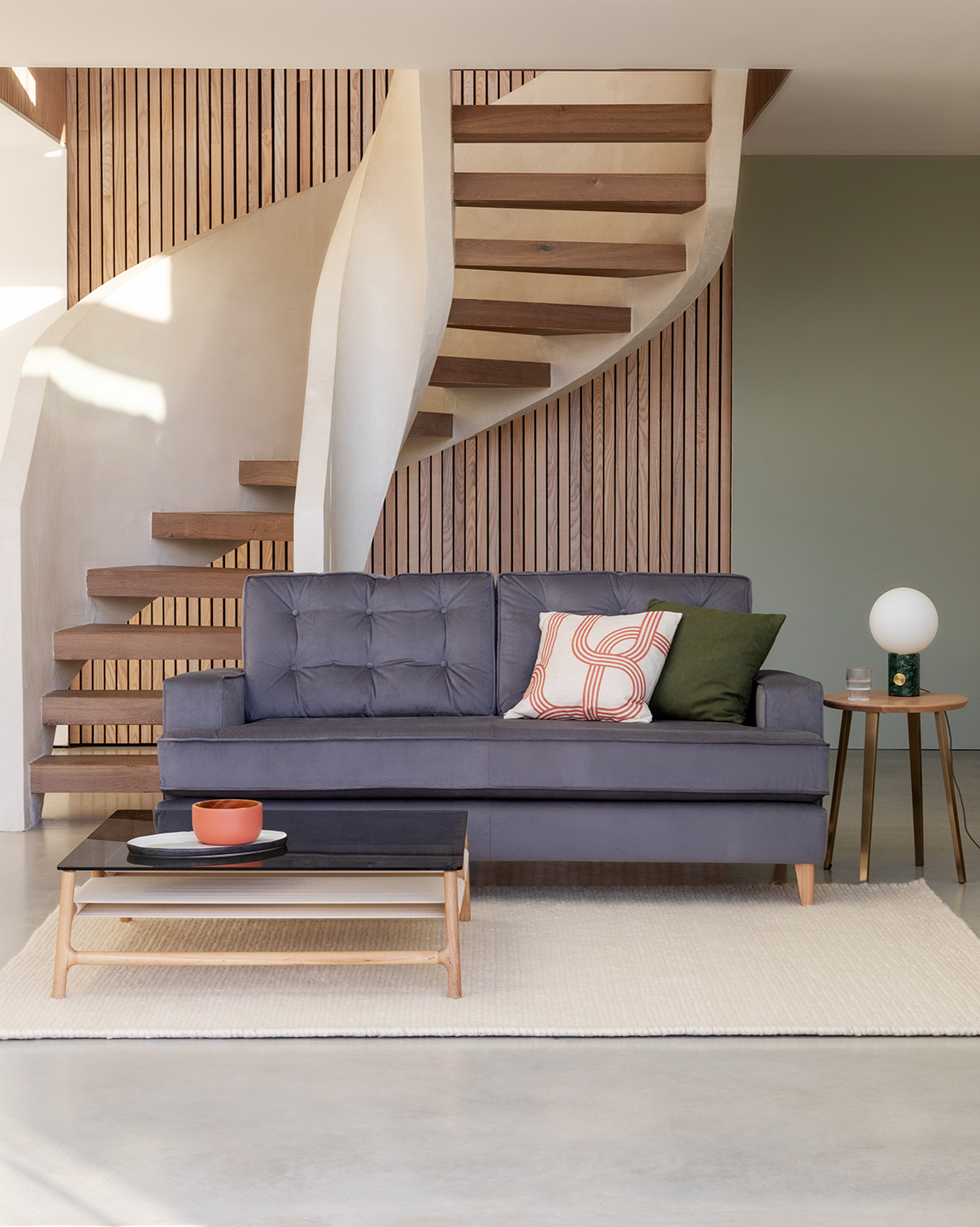 What Colour Carpet Goes With A Grey Sofa?