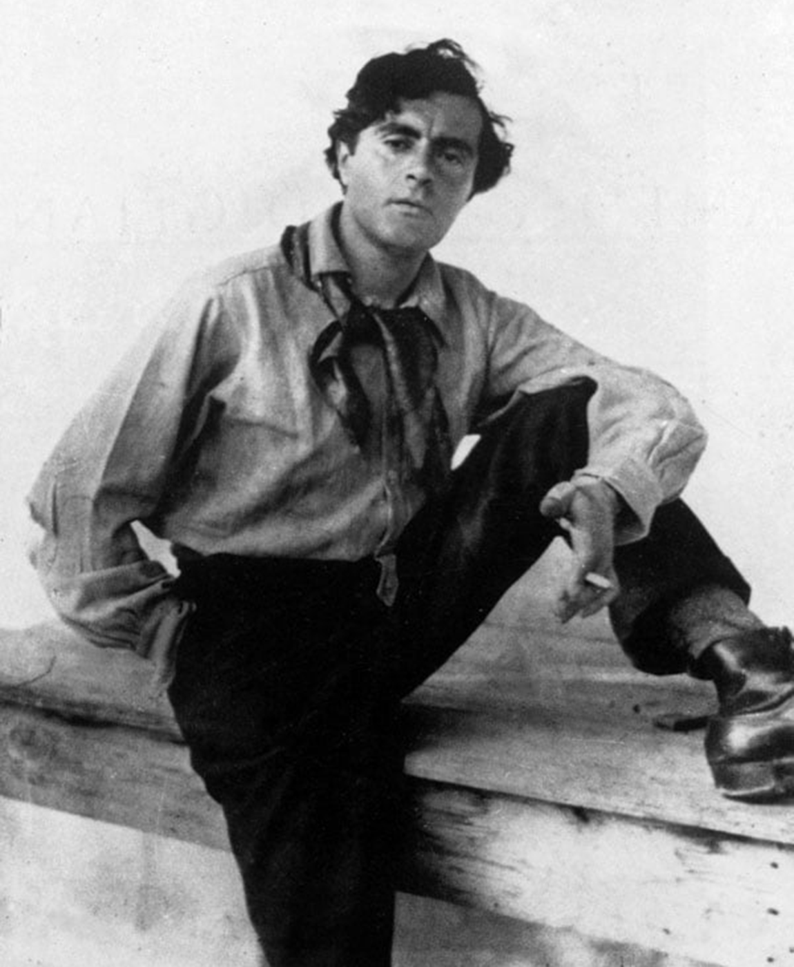 Modigliani And The Mansard Gallery
