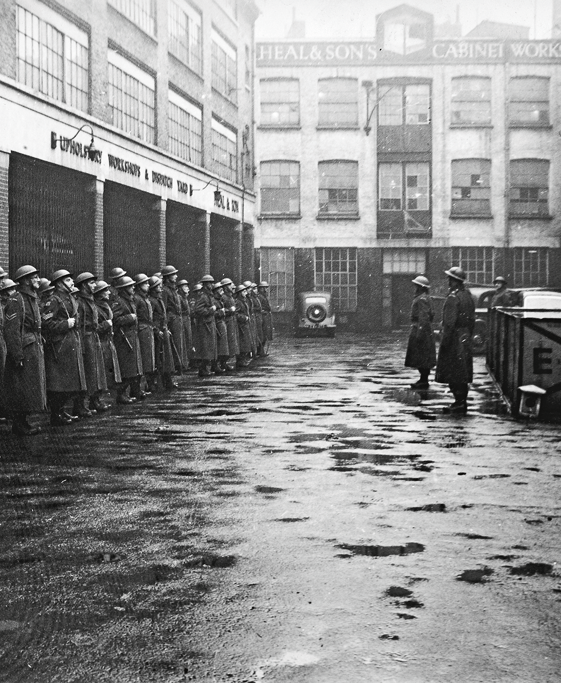 Heal's Home Guard