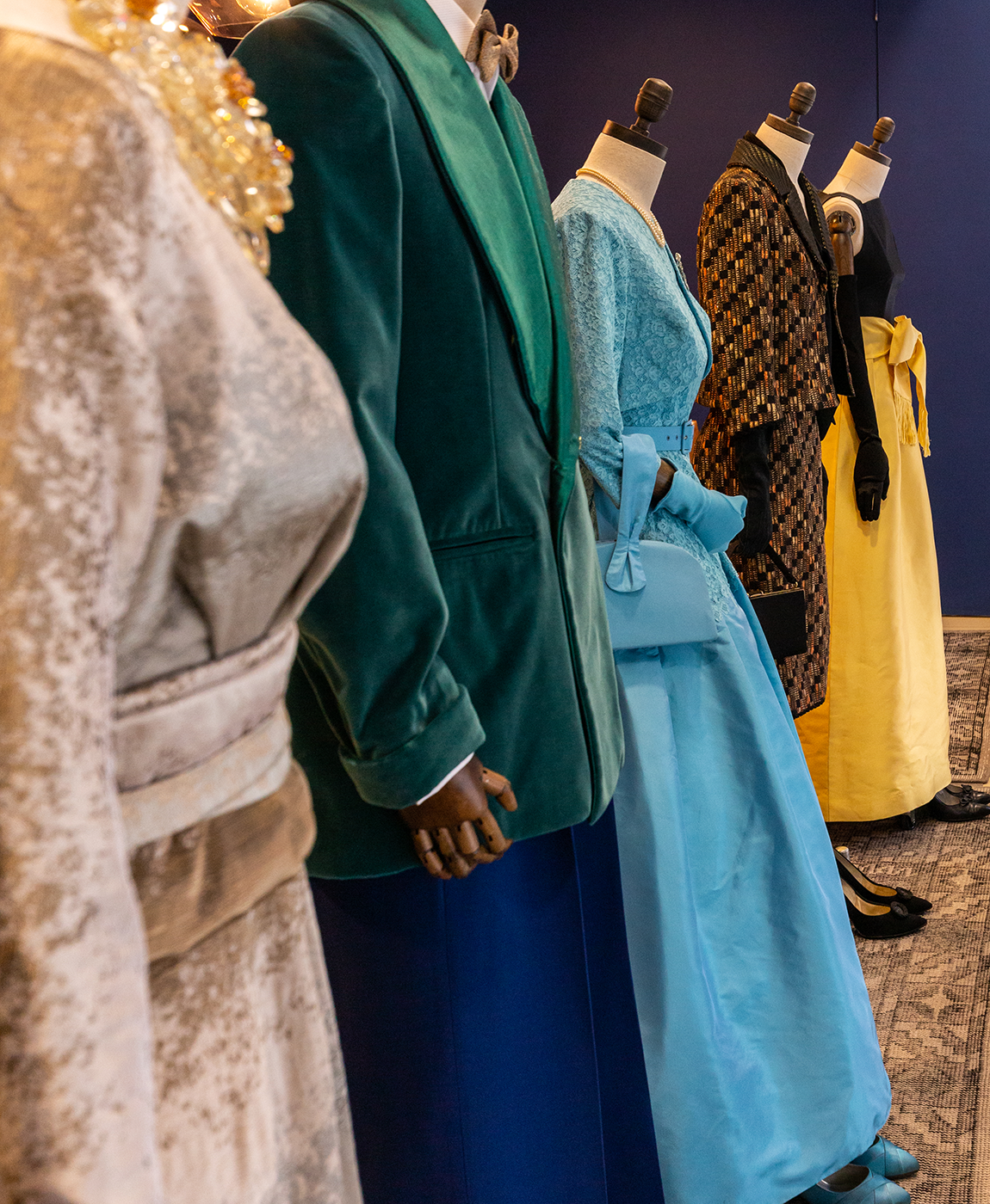 The Crown Costume Exhibition At Heal's