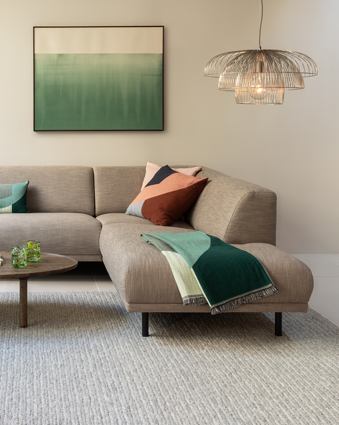 How To Put A Throw On A Sofa