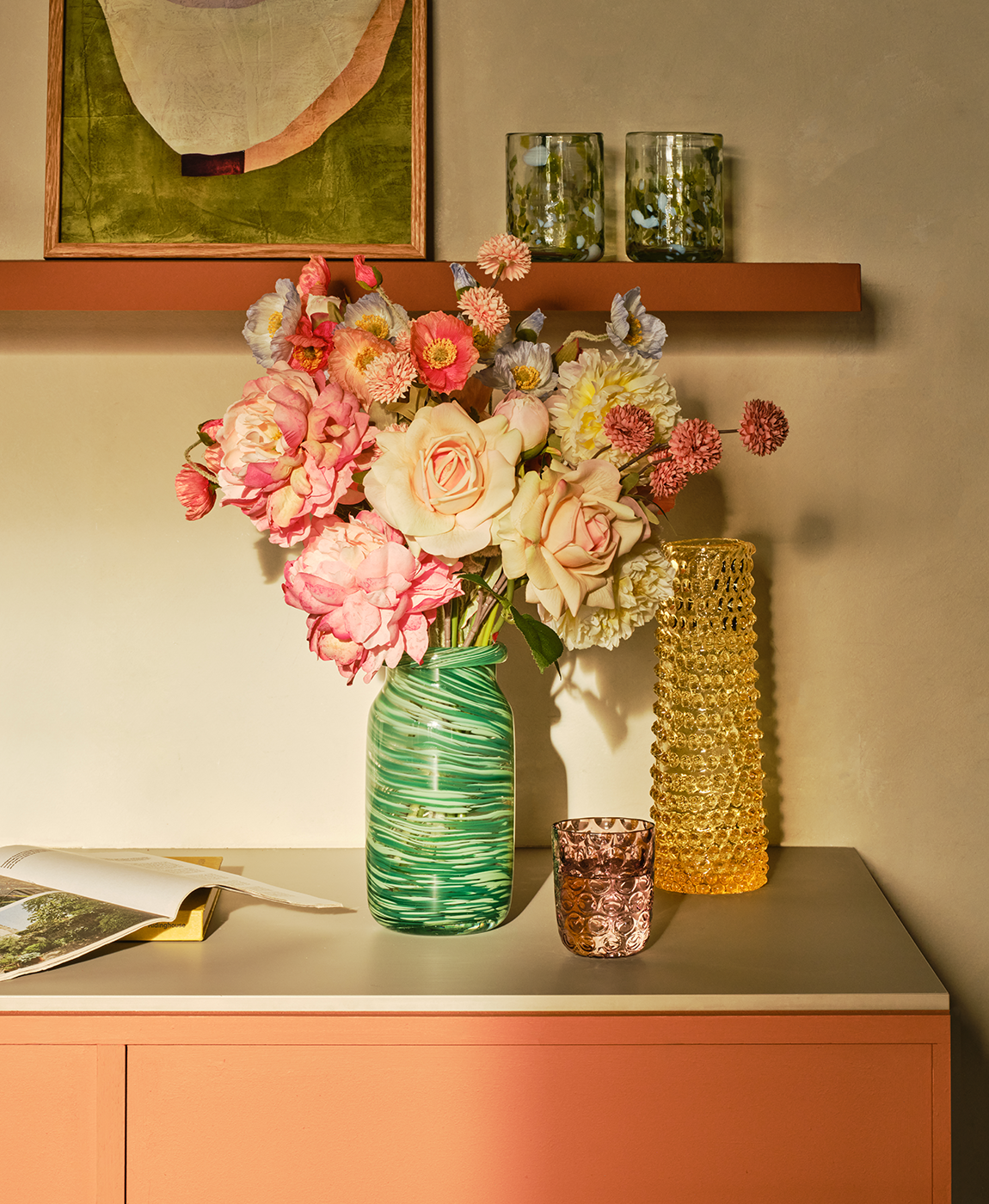 How To Style Artificial Flowers At Home