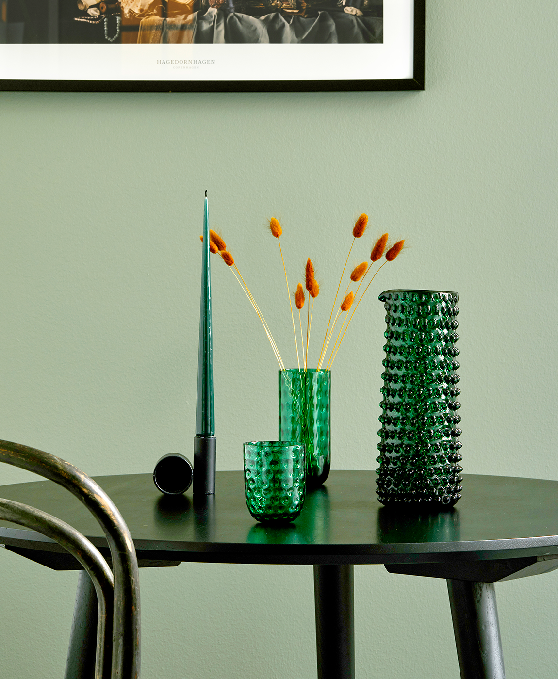 Living With Colour: Style Your Home Green