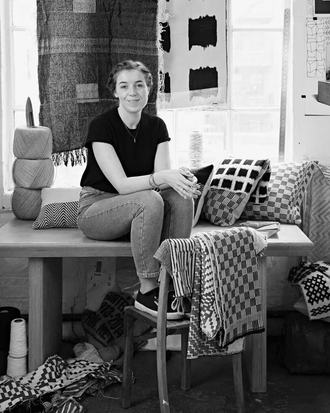 In The Studio: Beatrice Larkin