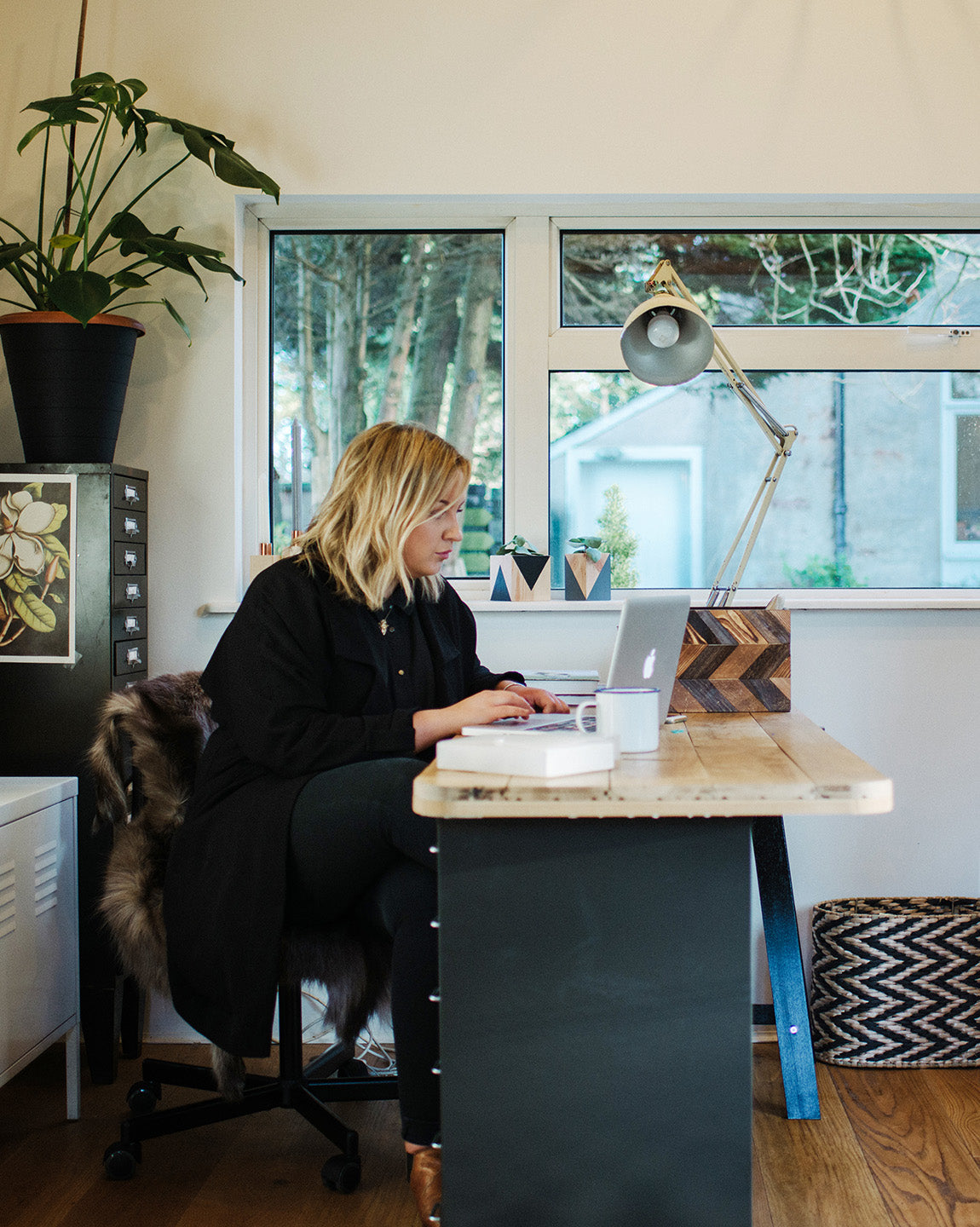 In The Studio: Catherine Macgruer
