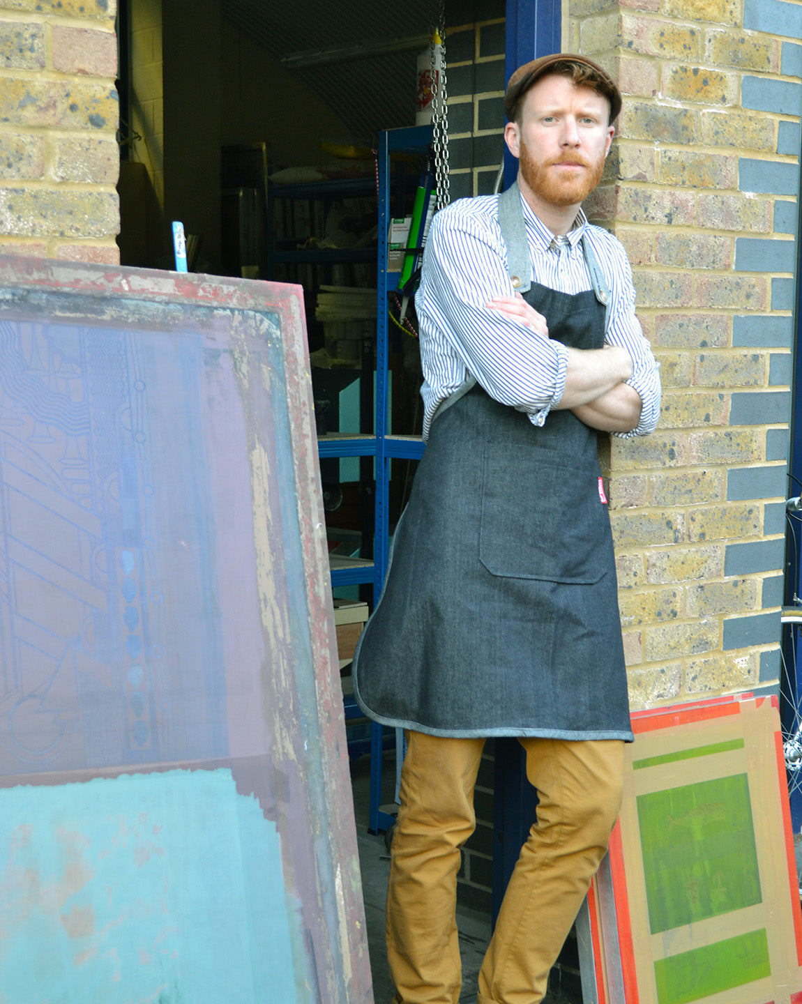 In The Studio: Daniel Heath