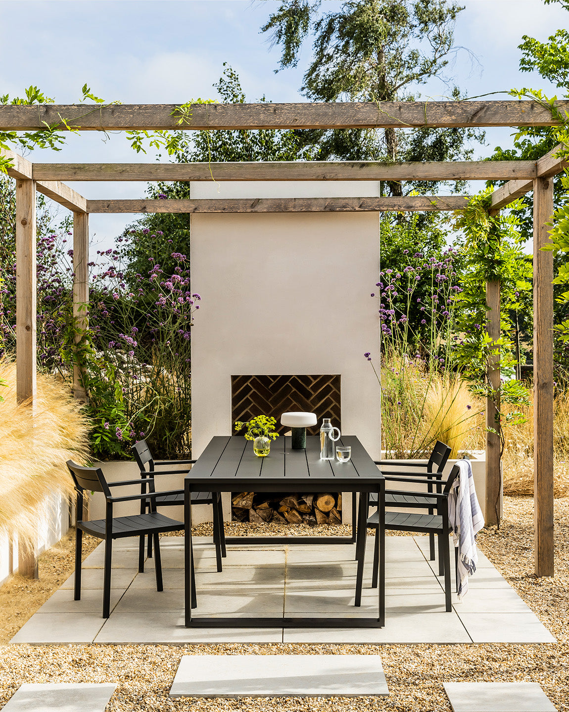 Outdoor Living: Introducing The Eos Range by Matthew Hilton