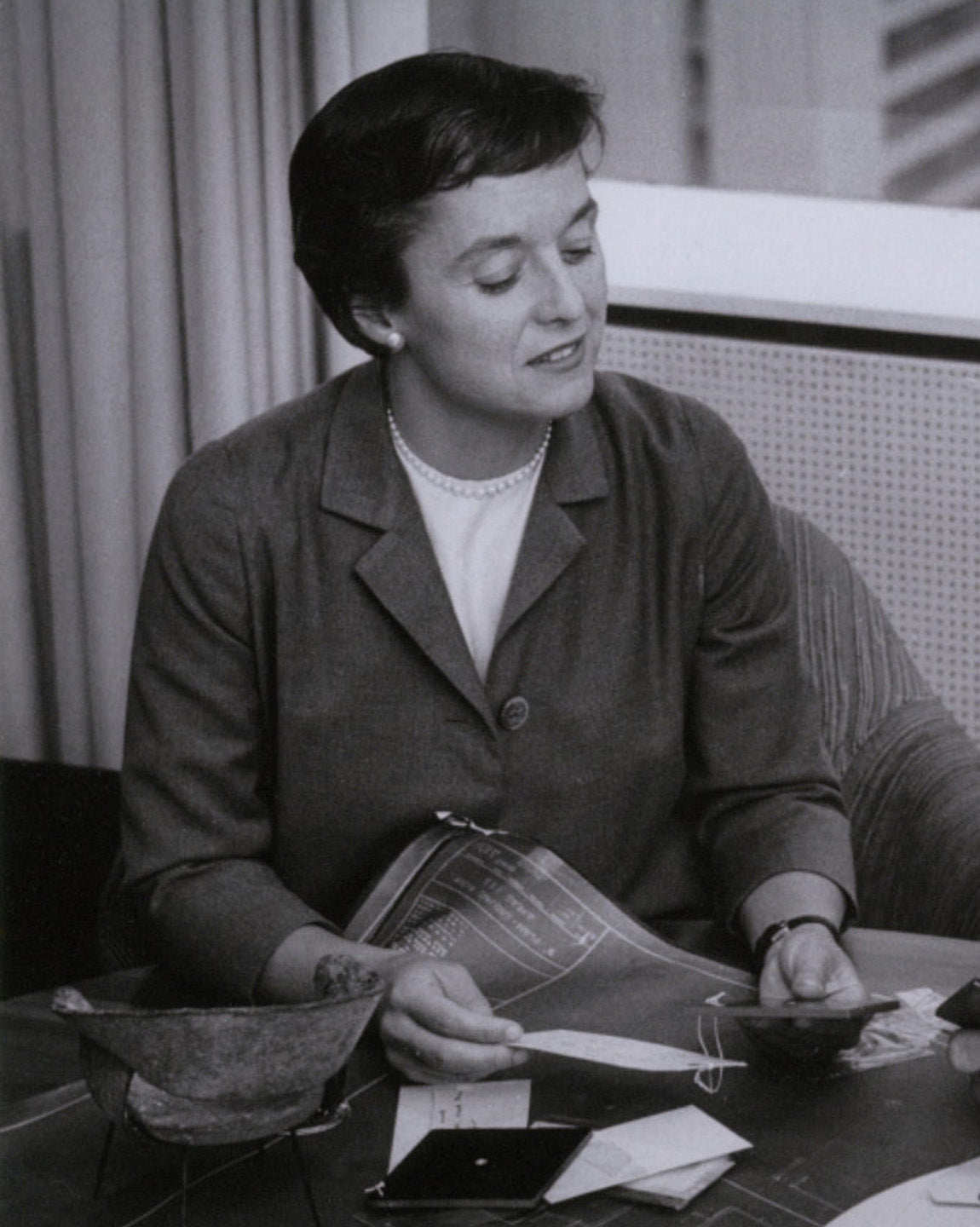 Remembering Florence Knoll Bassett