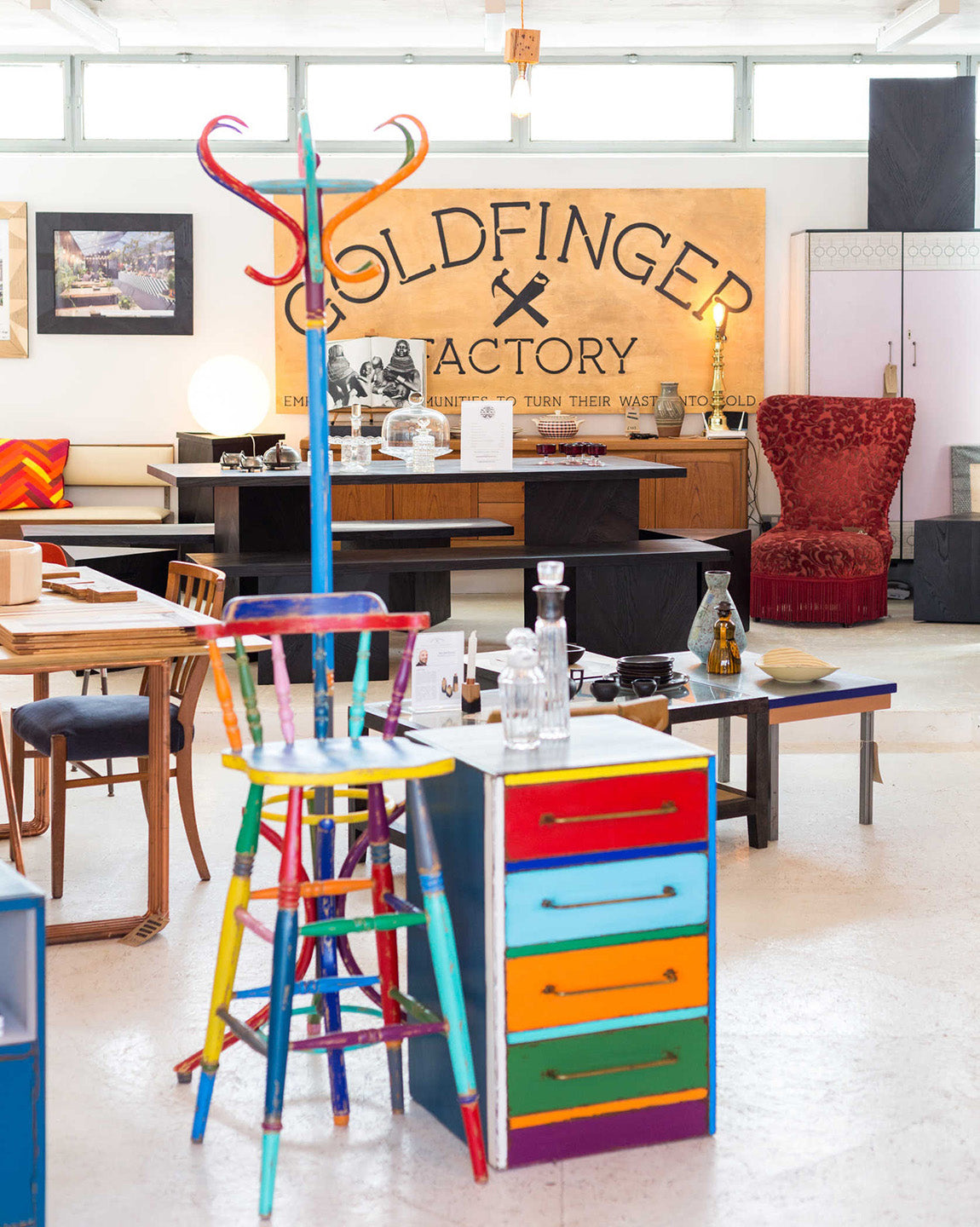 Made In London: Goldfinger Factory