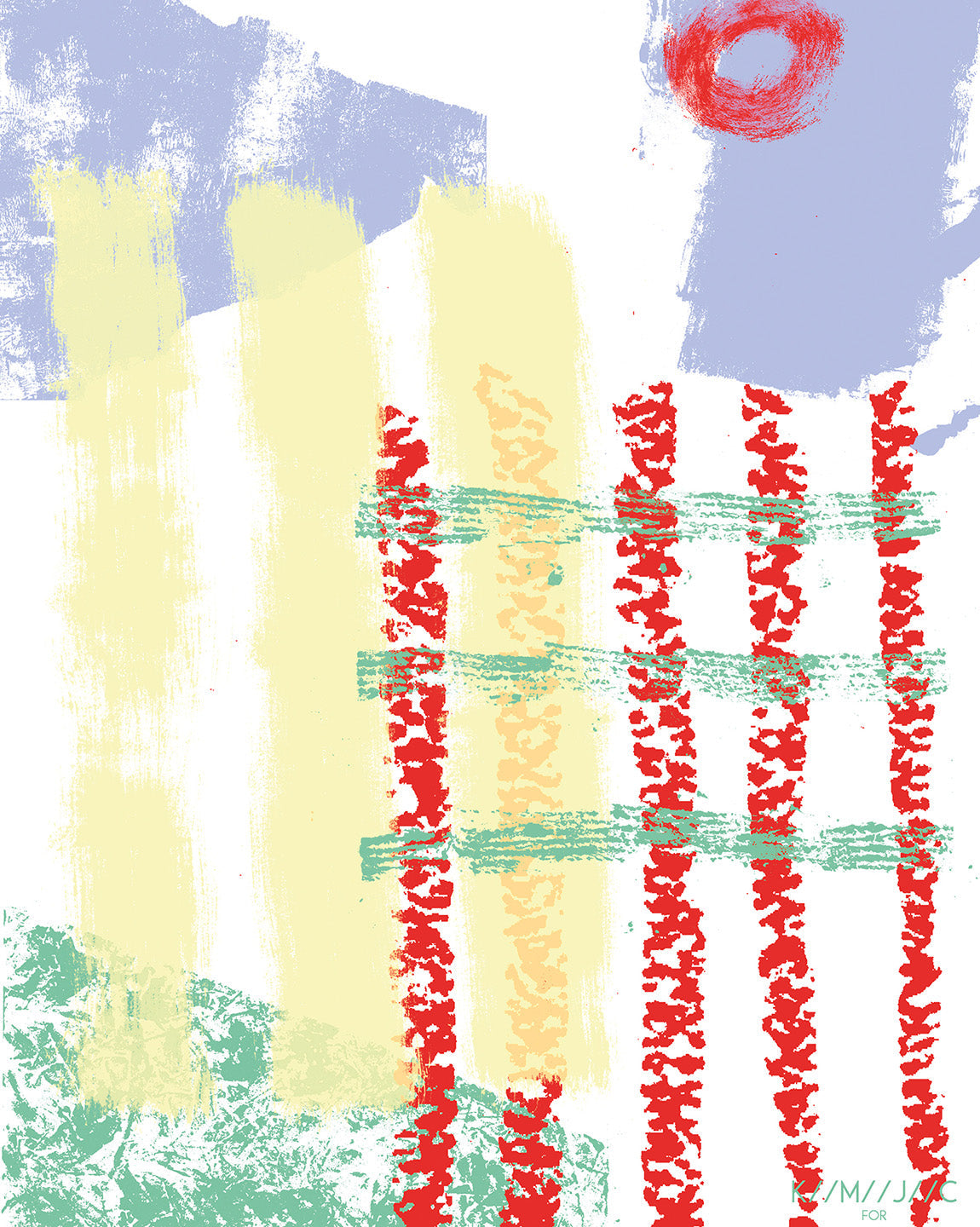 In The Studio: Katie Charleson Of K//M//J//C