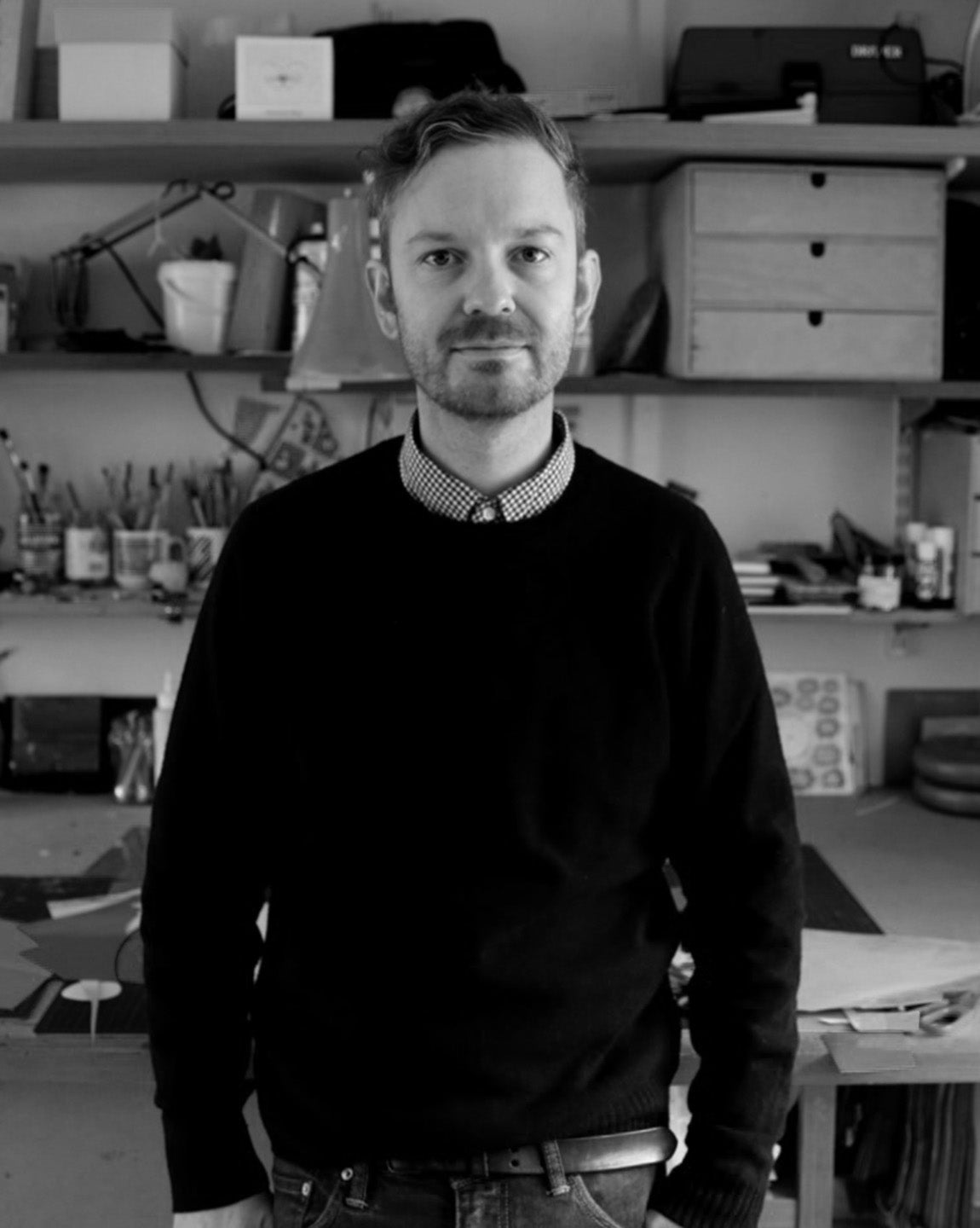 In The Studio: Marcus Walters