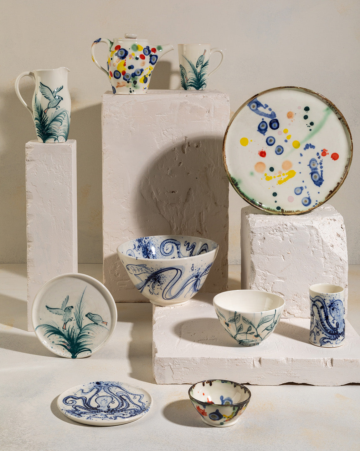 In The Studio: Mia Sarosi