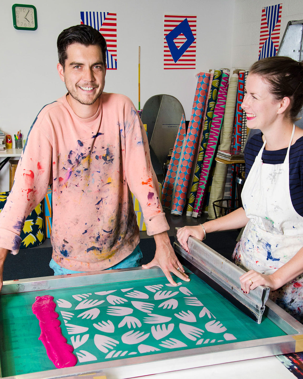 In The Studio: Sunny Todd