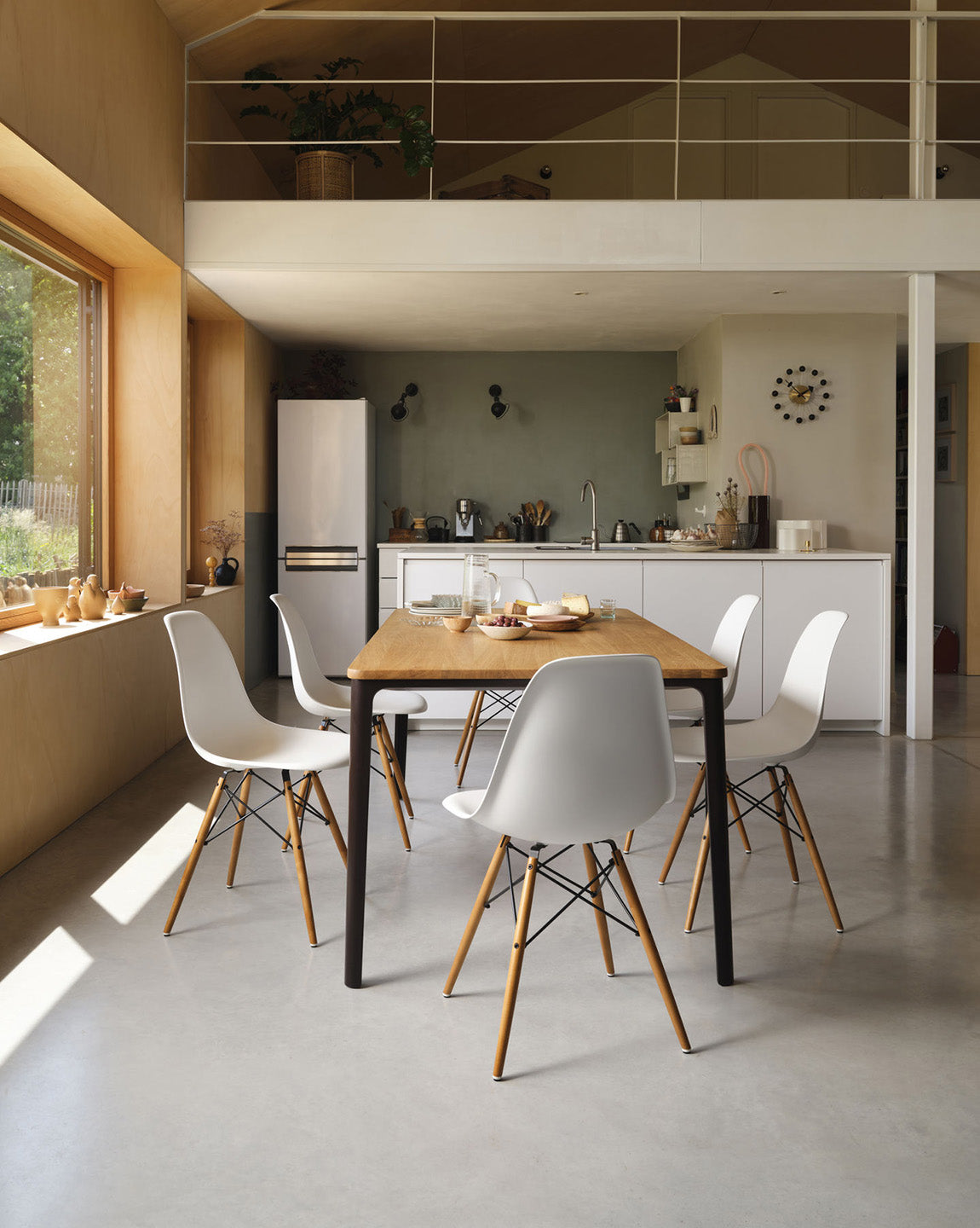 Five Vitra Furniture Classics