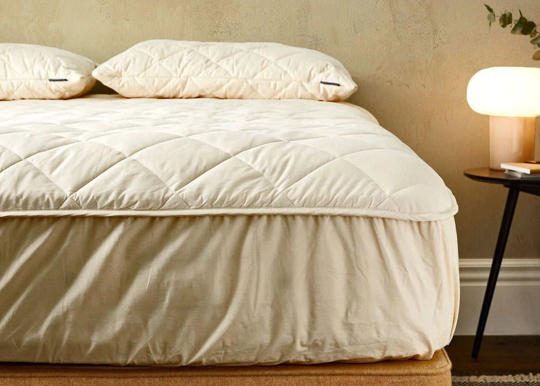 Deluxe Wool Mattress Protector