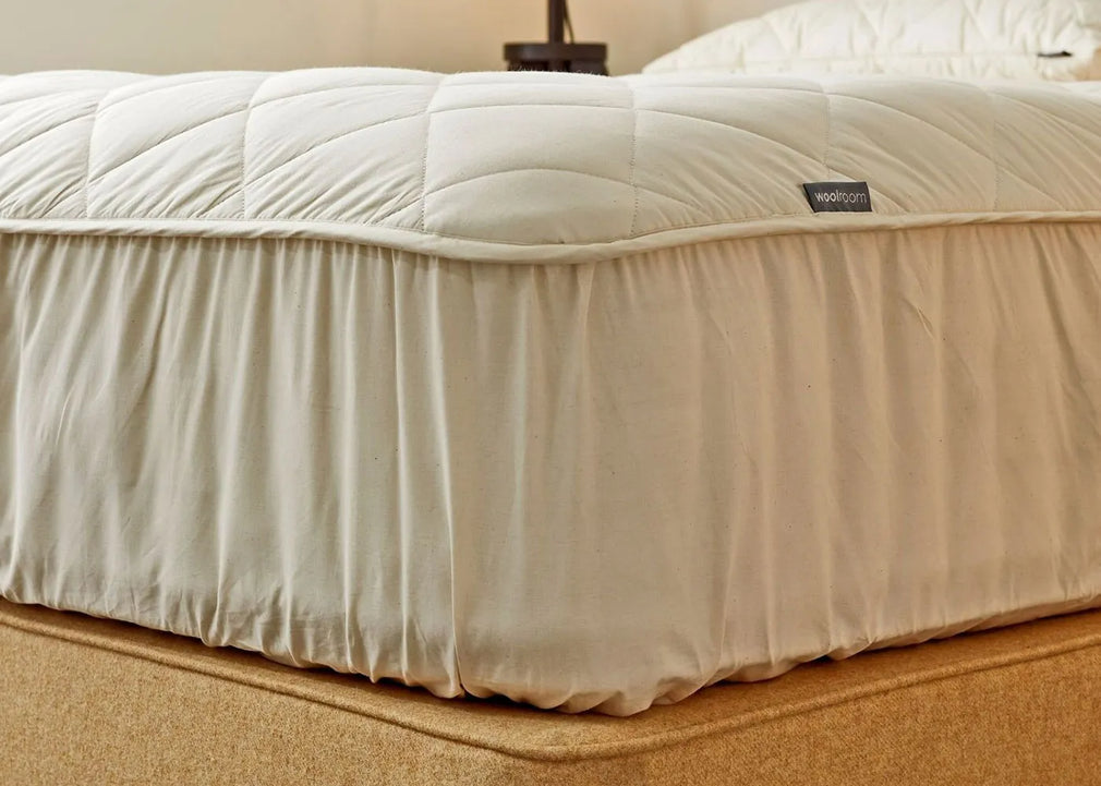 Deluxe Wool Mattress Protector