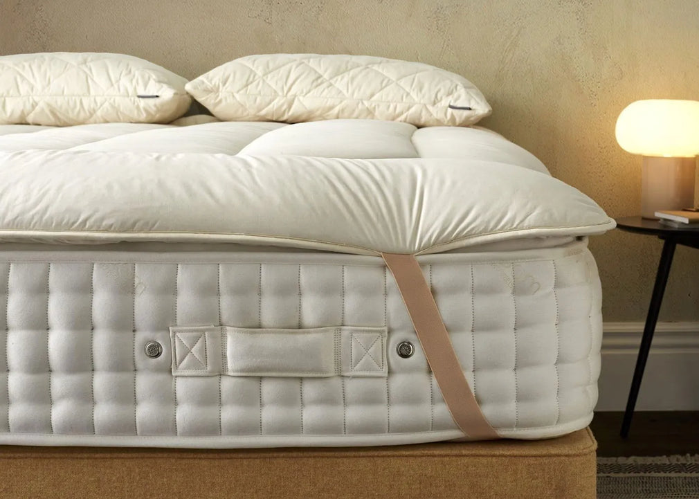 Deluxe Wool Mattress Topper