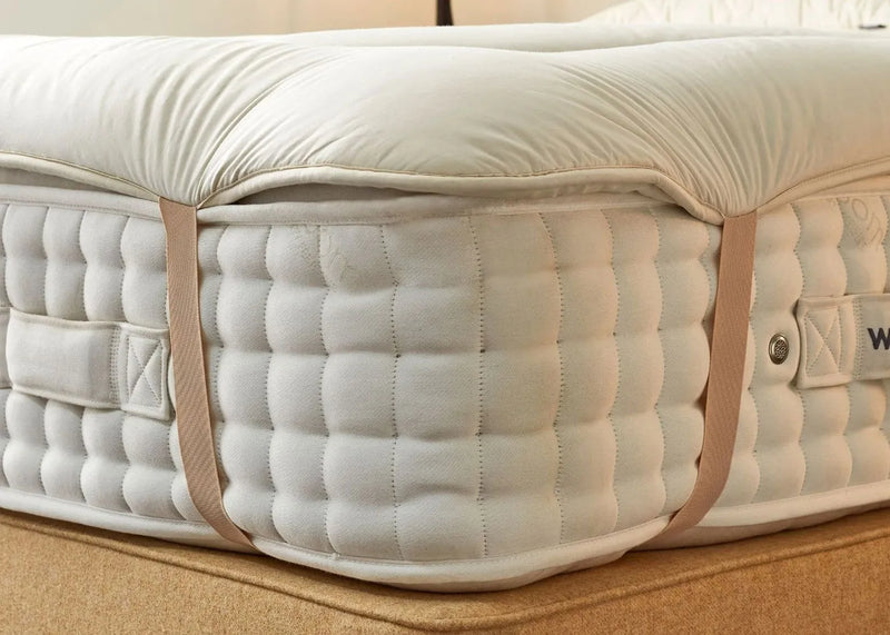 Deluxe Wool Mattress Topper