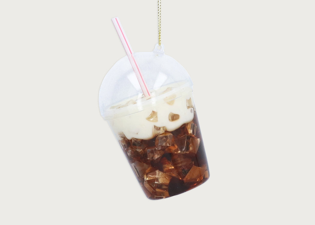 Iced Coffee Decoration