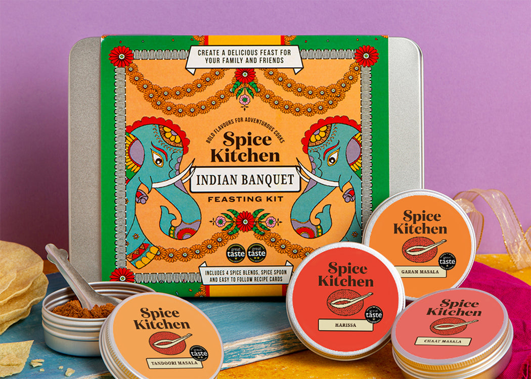 Indian Banquet Feasting Kit