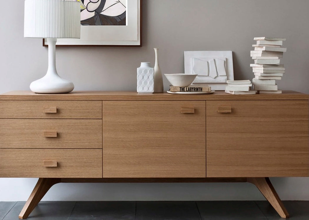 Cross Sideboard Walnut