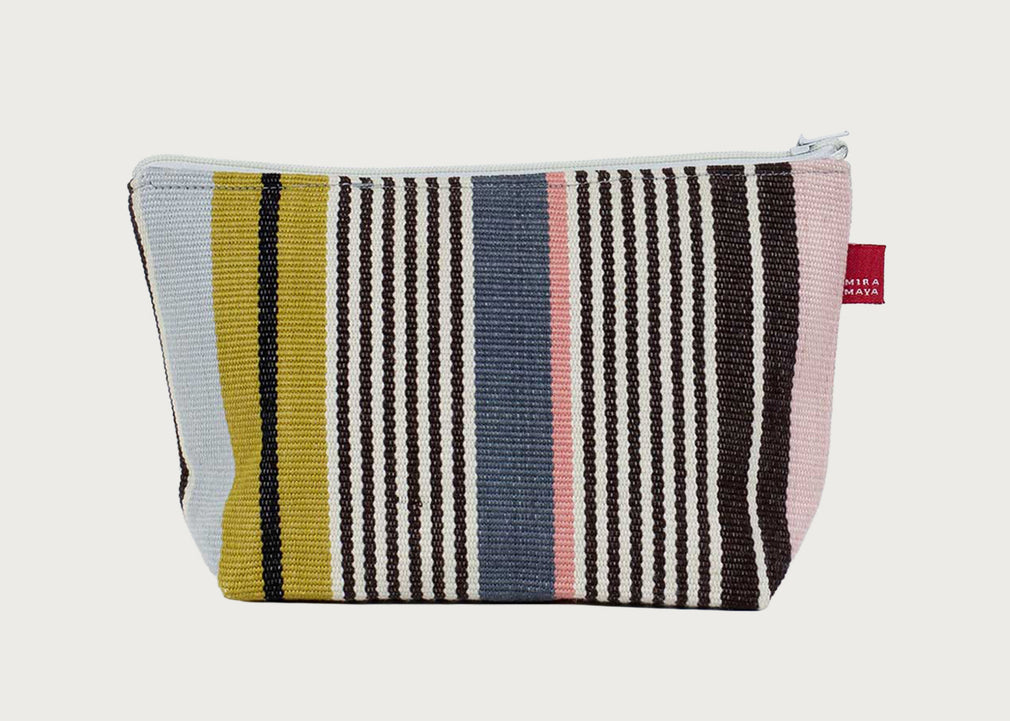 Stripe Toiletry Bag Multi