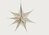 Sirius Dandelion Star White Decoration