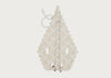 Sirius Dandelion Star White Decoration