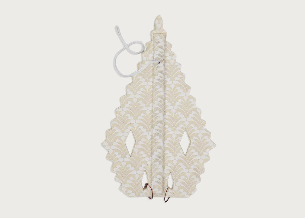 Sirius Dandelion Star White Decoration