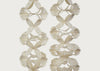 Kathmandu Bunch Garland Off White & White