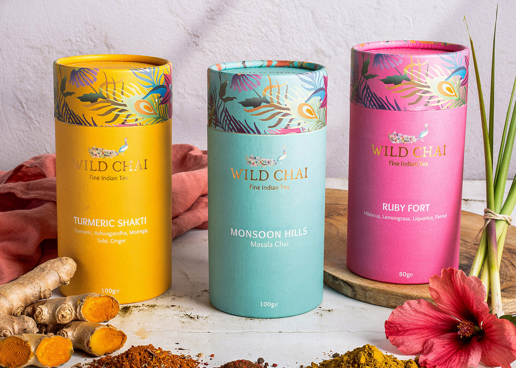 Ruby Fort Hibiscus Herbal Tea Infusion