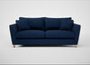 Torino 4 Seater Sofa Broad Weave Lagoon / Natural