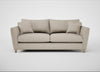 Torino 4 Seater Sofa Broad Weave Putty / Natural