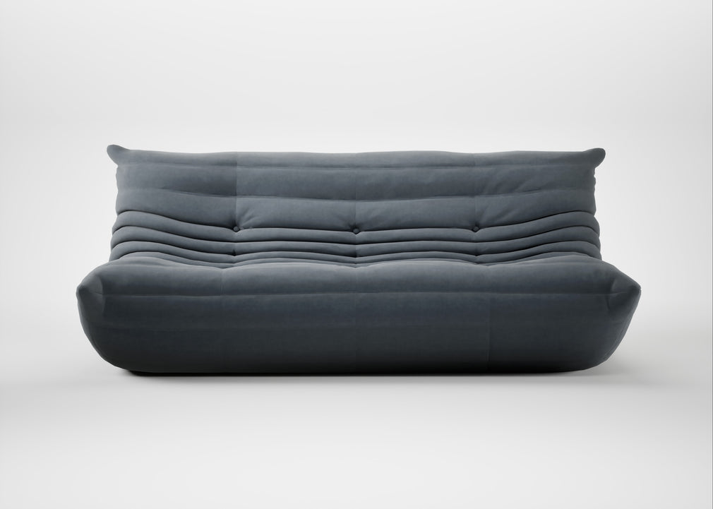 Togo Large Settee Alcantara Chic Grey