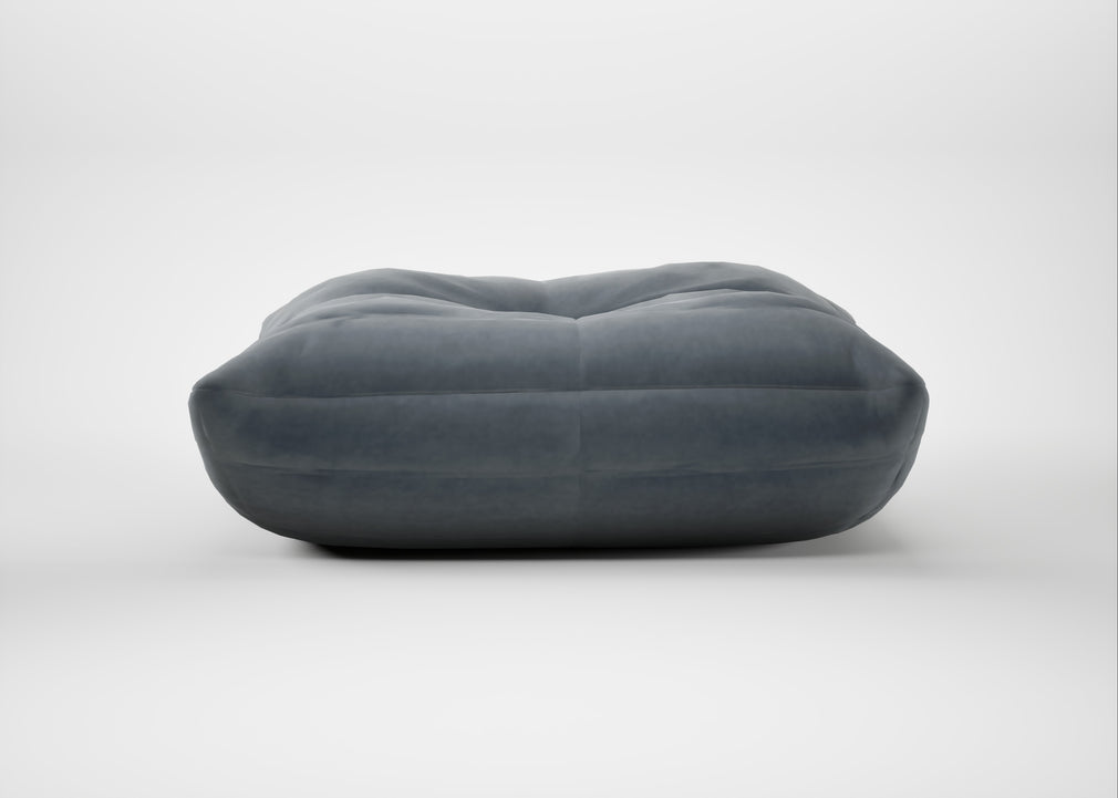 Togo Footstool Alcantara Chic Grey